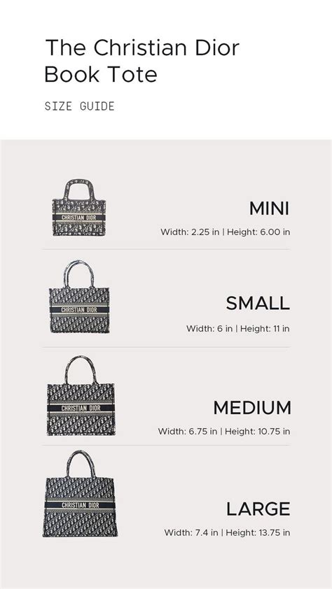 dior fits|Dior book tote sizes.